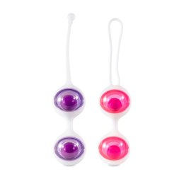FeelzToys - Jena Geisha Balls Purple Pink Feelz Toys