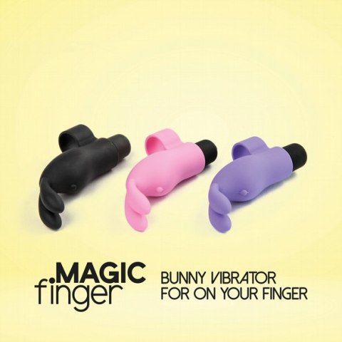 FeelzToys - Magic Finger Vibrator Black FeelzToys