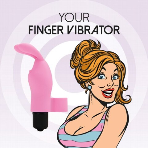 FeelzToys - Magic Finger Vibrator Pink FeelzToys