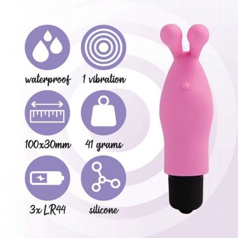 FeelzToys - Magic Finger Vibrator Pink FeelzToys