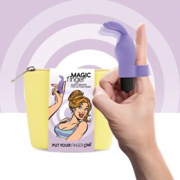 FeelzToys - Magic Finger Vibrator Purple FeelzToys