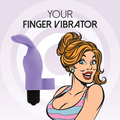 FeelzToys - Magic Finger Vibrator Purple FeelzToys