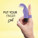 FeelzToys - Magic Finger Vibrator Purple FeelzToys