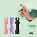 FeelzToys - Mister Bunny Massage Vibrator with 2 Caps Pink FeelzToys