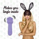 FeelzToys - Mister Bunny Massage Vibrator with 2 Caps Pink FeelzToys