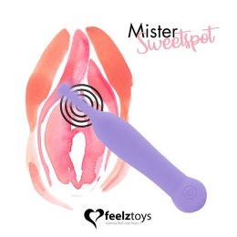 FeelzToys - Mister Sweetspot Clitoris Vibrator Paars FeelzToys