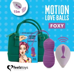 FeelzToys - Remote Controlled Motion Love Balls Foxy Feelz Toys
