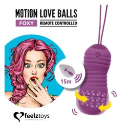 FeelzToys - Remote Controlled Motion Love Balls Foxy Feelz Toys