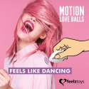 FeelzToys - Remote Controlled Motion Love Balls Foxy FeelzToys