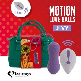 FeelzToys - Remote Controlled Motion Love Balls Jivy FeelzToys