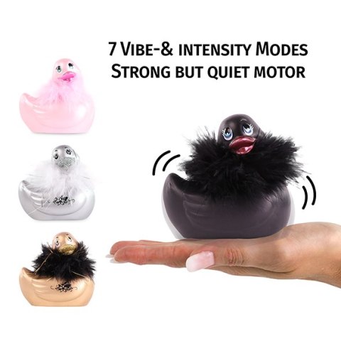 I Rub My Duckie 2.0 | Paris (Black) Big Teaze Toys