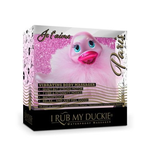 I Rub My Duckie 2.0 | Paris (Pink) Big Teaze Toys