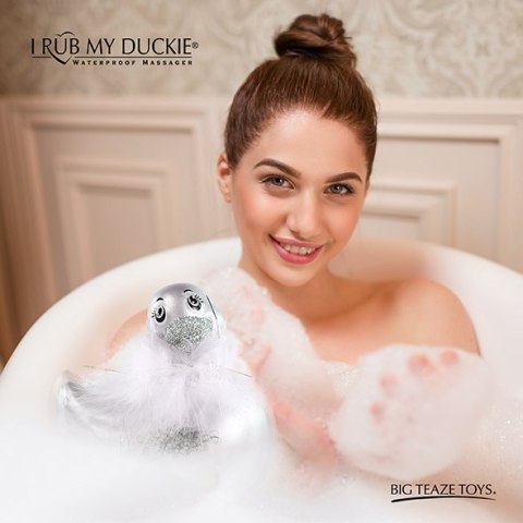 I Rub My Duckie 2.0 | Paris (Silver) Big Teaze Toys