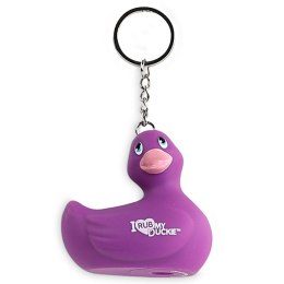 I Rub My Duckie | Keychain (Purple) Big Teaze Toys
