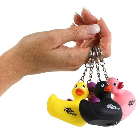 I Rub My Duckie | Keychain (Purple) Big Teaze Toys