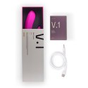 Laid - V.1 Silicone Rabbit Vibrator Pink Laid