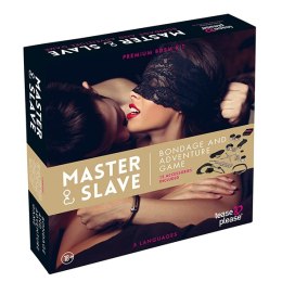 Master & Slave Bondage Game Beige (NL-EN-DE-FR-ES-IT-SE-NO-PL-RU) Tease & Please