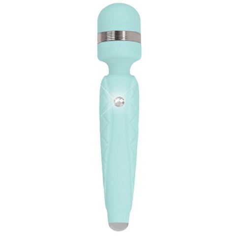 Pillow Talk - Cheeky Wand Massager Teal Pillow Talk