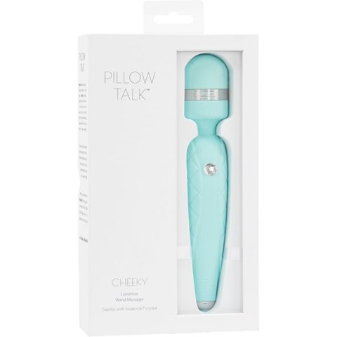 Pillow Talk - Cheeky Wand Massager Teal Pillow Talk