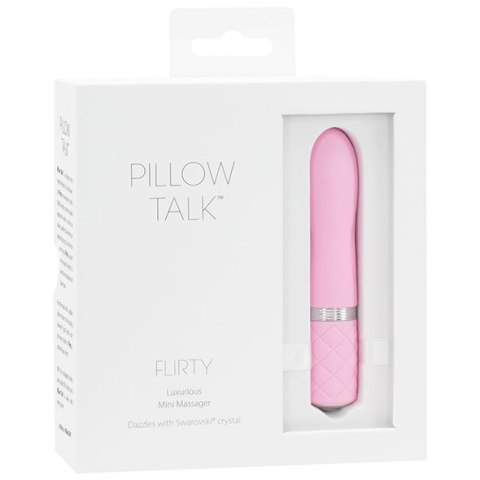 Pillow Talk - Flirty Bullet Vibrator Pink Pillow Talk