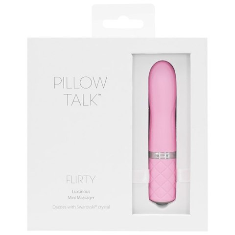 Pillow Talk - Flirty Bullet Vibrator Pink Pillow Talk