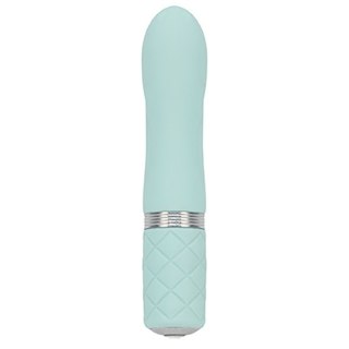 Pillow Talk - Flirty Bullet Vibrator Teal Pillow Talk