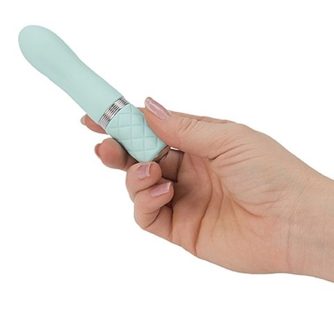 Pillow Talk - Flirty Bullet Vibrator Teal Pillow Talk