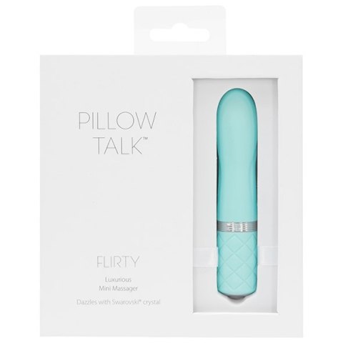 Pillow Talk - Flirty Bullet Vibrator Teal Pillow Talk