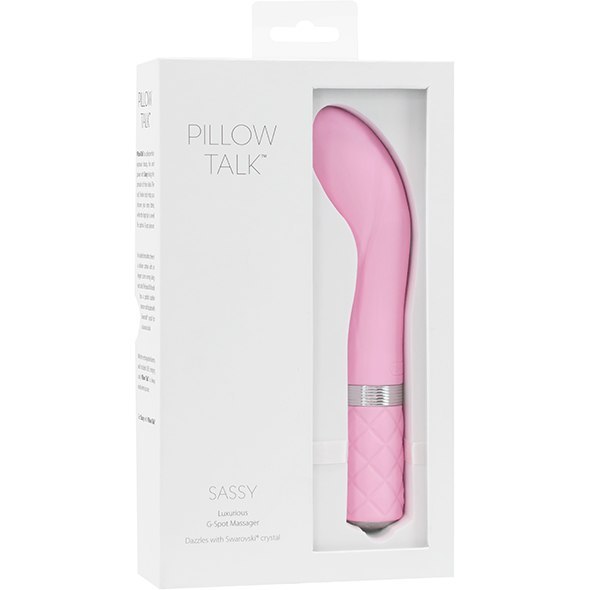 Pillow Talk - Sassy G-Spot Vibrator Pink Pillow Talk