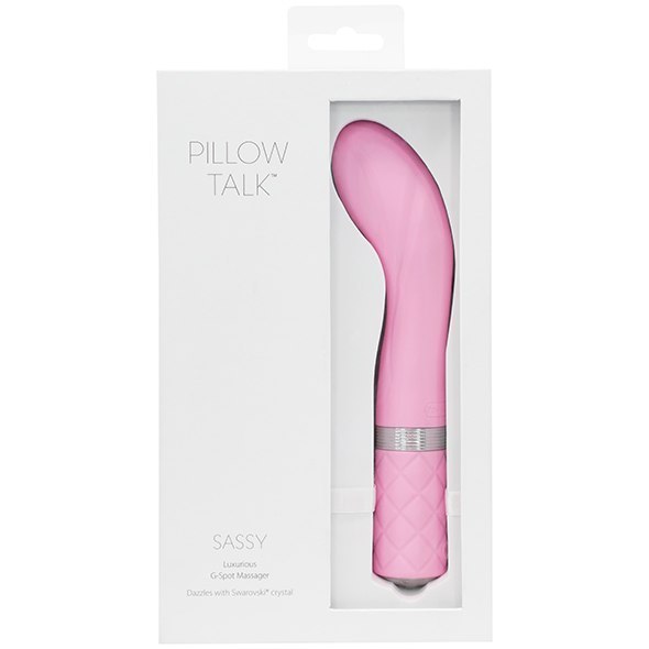 Pillow Talk - Sassy G-Spot Vibrator Pink Pillow Talk