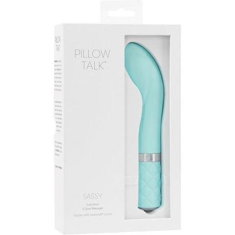 Pillow Talk - Sassy G-Spot Vibrator Teall Pillow Talk