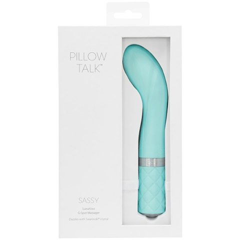 Pillow Talk - Sassy G-Spot Vibrator Teall Pillow Talk