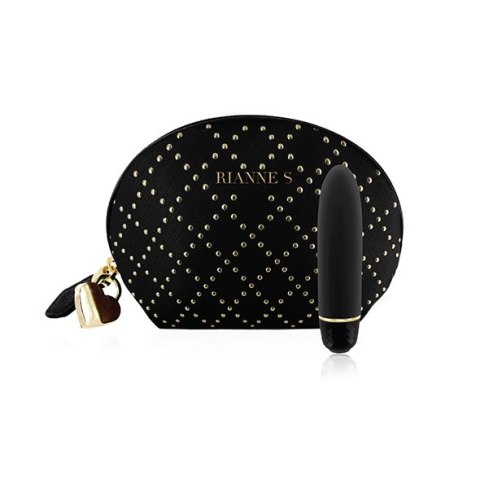 RS - Essentials - Classique Vibe Stud Black Rianne S