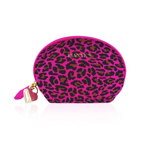 RS - Essentials - Lovely Leopard Mini Wand Deep Purple Rianne S