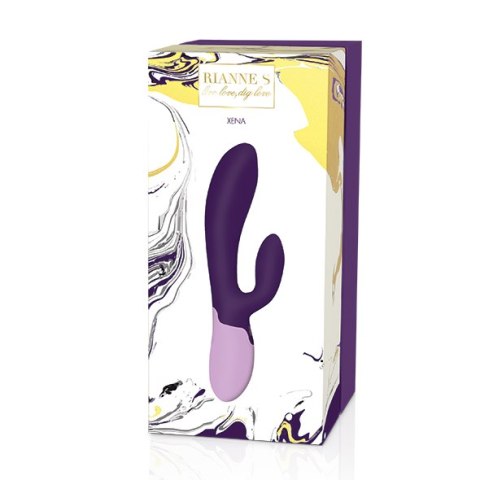 RS - Essentials - Xena Rabbit Vibrator Deep Purple & Lilac Rianne S