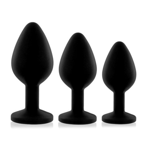 RS - Soiree - Booty Plug Original Set 3x Black Rianne S