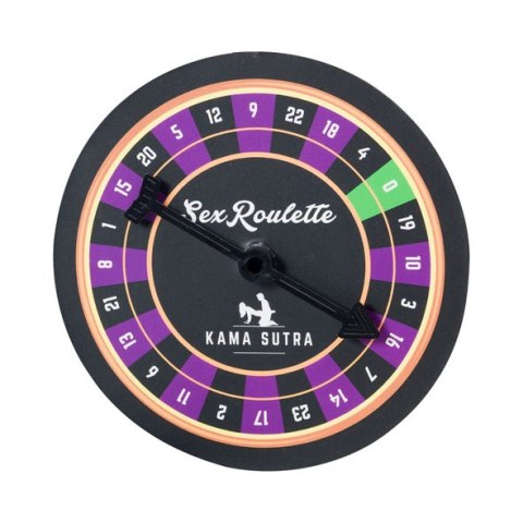 Sex Roulette Kamasutra (NL-DE-EN-FR-ES-IT-PL-RU-SE-NO) Tease & Please