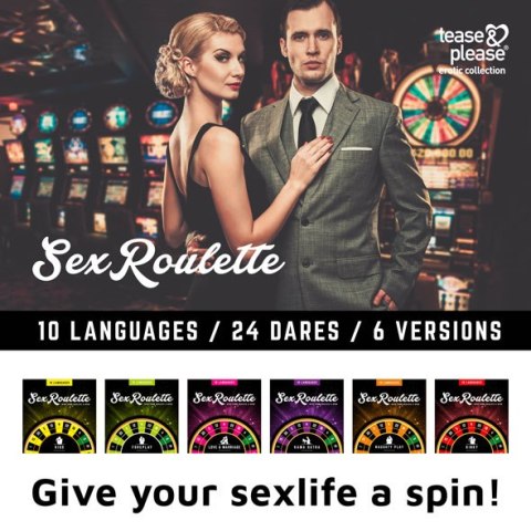 Sex Roulette Kamasutra (NL-DE-EN-FR-ES-IT-PL-RU-SE-NO) Tease & Please