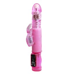 BAILE - Crazy Bunny, 3 vibration functions 3 rotation functions Thrusting Baile