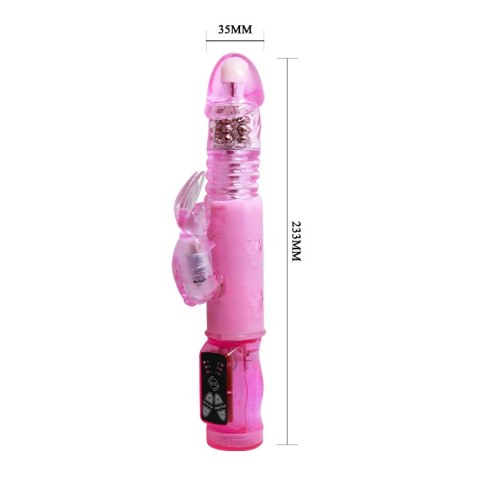 BAILE - Crazy Bunny, 3 vibration functions 3 rotation functions Thrusting Baile