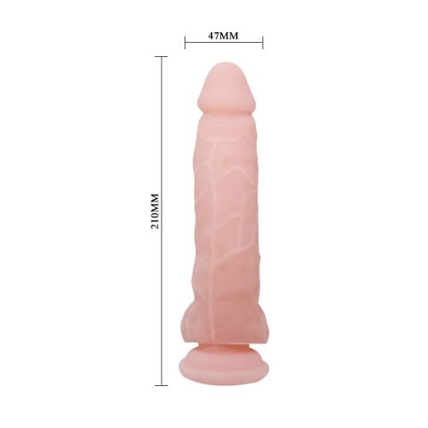 BAILE - SUPER DILDO 8,2' Suction base Baile