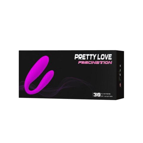 Wibrator dla Par - FASCINATION Pretty Love