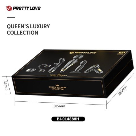 Fantastyczny Zestaw 6 zabawek - QUEEN'S LUXURY COLLECTON Classic Set Pretty Love