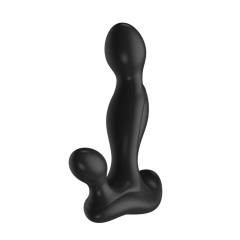 Plug/wibr-Prostate Massager With Remote Control Black Alive