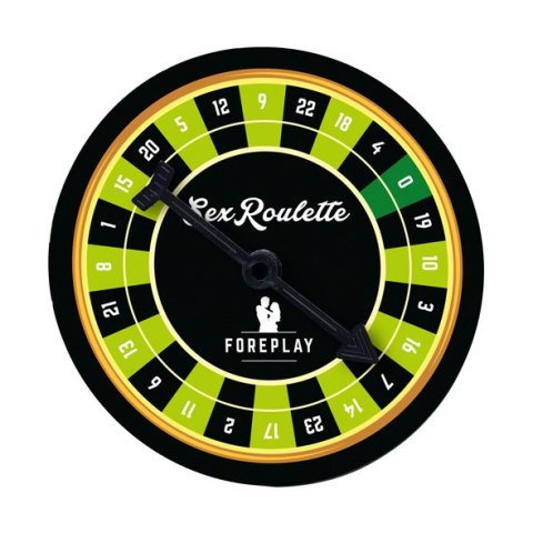 Sex Roulette Foreplay (NL-DE-EN-FR-ES-IT-PL-RU-SE-NO) Tease & Please