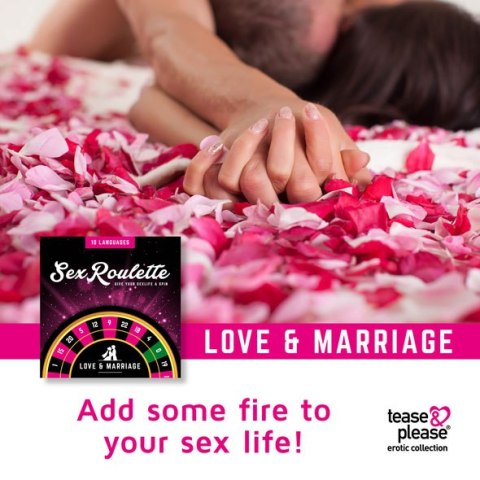 Sex Roulette Love & Marriage (NL-DE-EN-FR-ES-IT-PL-RU-SE-NO) Tease & Please