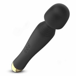 Stymulator-Silicone Massager Black USB 6 Vibration Boss Series