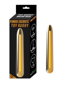 Wibrator-Toy Buddy Rechargeable Gold Power Escorts
