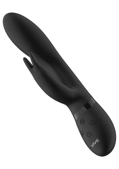 Wibrator-Zosia - Classic G-Spot Rabbit - Black Vive