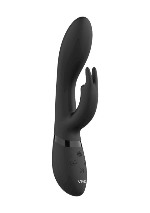 Wibrator-Zosia - Classic G-Spot Rabbit - Black Vive